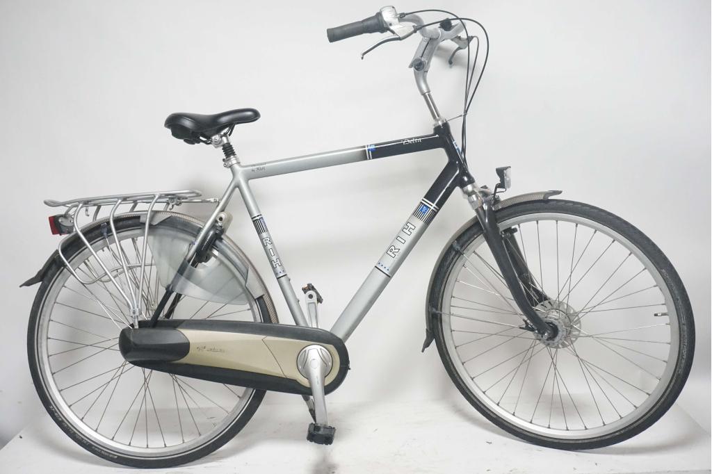 Refurbished RIH Delta 60cm - Herenfiets, Fietsen en Brommers, Fietsen | Heren | Herenfietsen, Gebruikt, RIH COVE, Versnellingen
