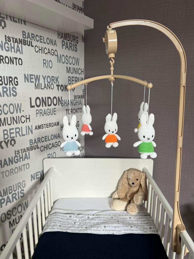 Muziekmobiel NIEUW, Ophalen of Verzenden, Zo goed als nieuw, Minder dan 140 cm, Minder dan 70 cm