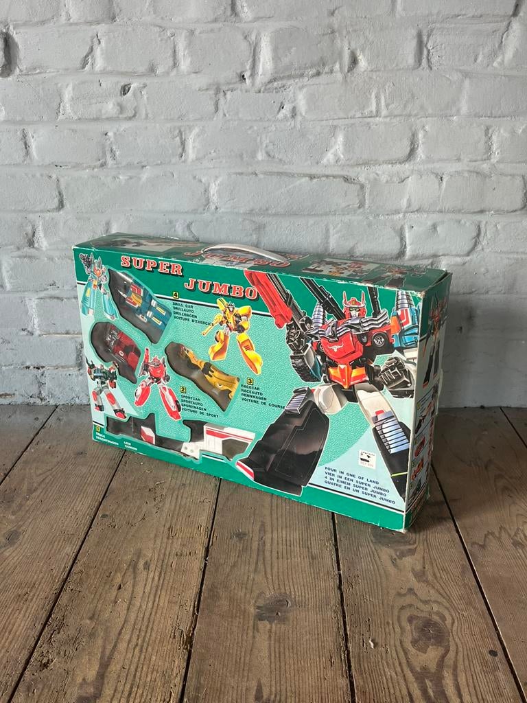 Super jumbo land bison brave of legend Da-garn, Antiek en Kunst, Ophalen
