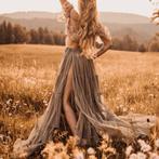 Nieuw! | Seila Art Dresses | Tweedelige Delilah Boho-set, Ophalen of Verzenden, Nieuw, Onder de knie