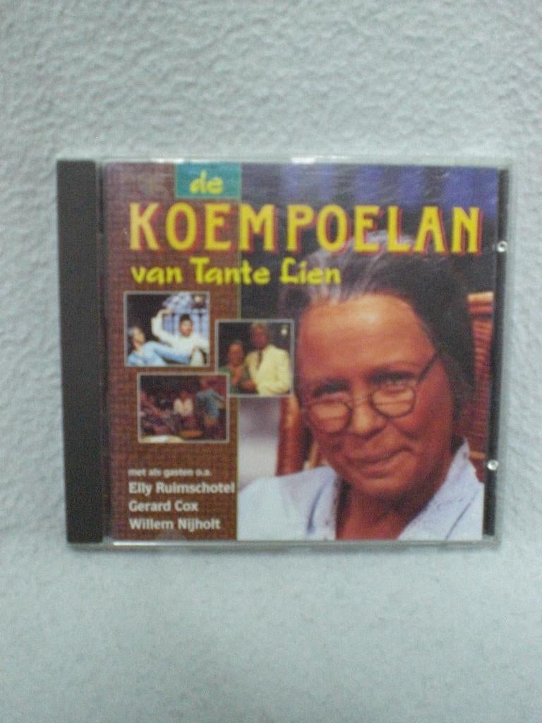 CD Koempoelan Tante Lien Wieteke van Dort, Ophalen of Verzenden, Gebruikt, Overige genres
