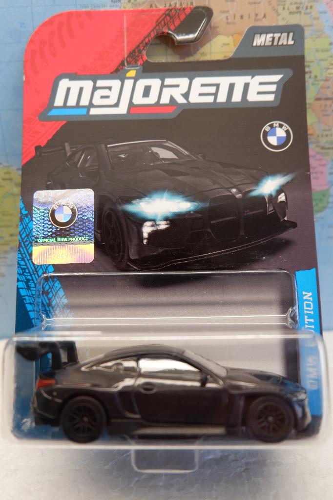 Majorette, BMW M4, GT3, Ophalen of Verzenden, Nieuw, Auto