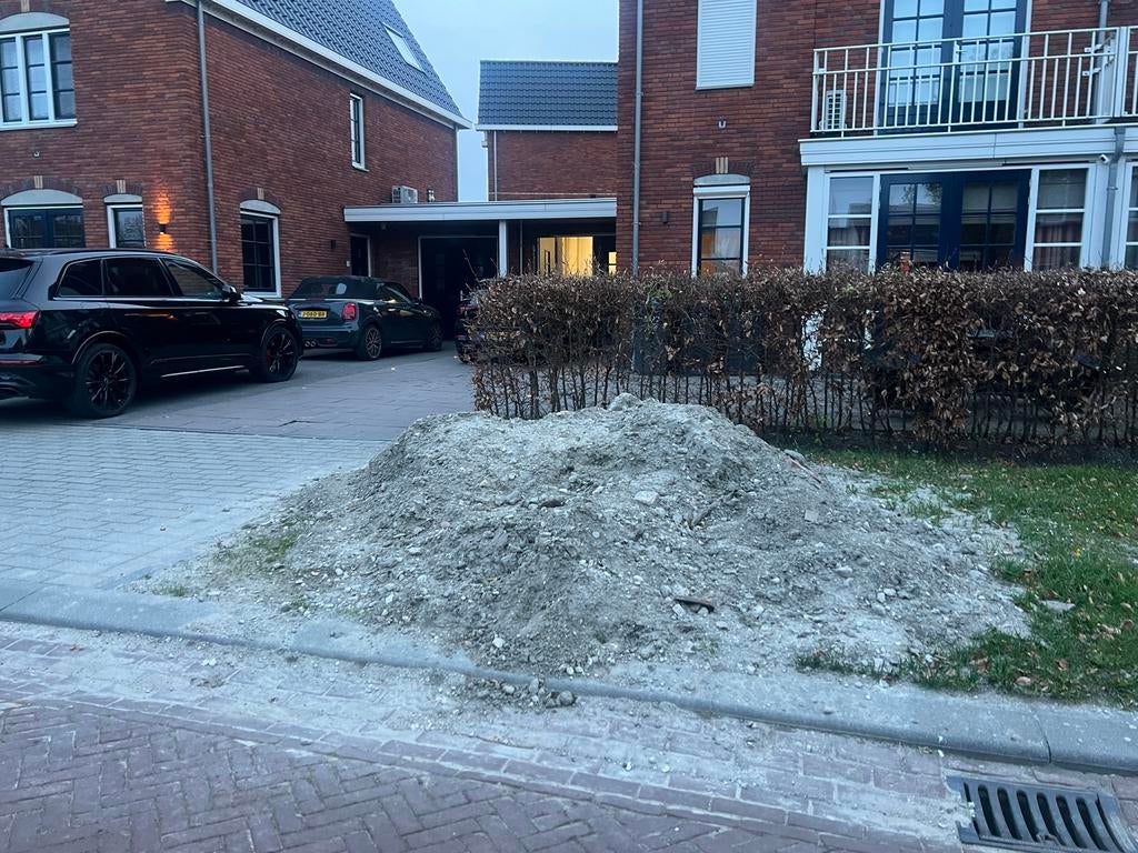 Wie komt zand/stenen afvoeren tegen betaling, Ophalen, Gebruikt, Overige typen