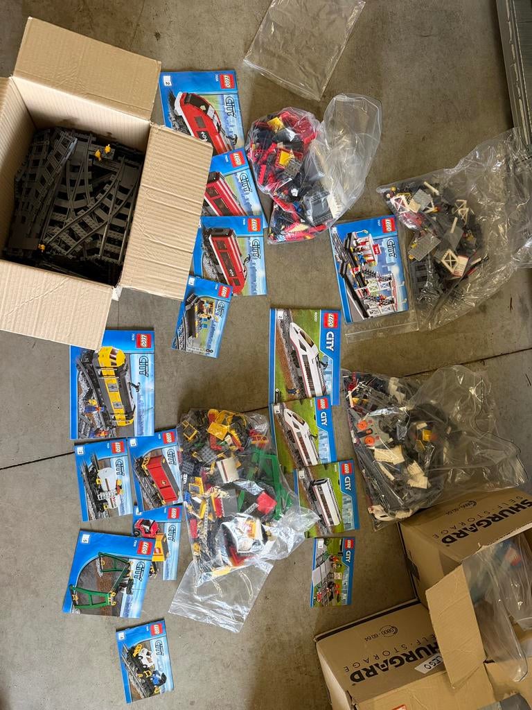 LEGO City - Treinen, Ophalen, City, Lego, Zo goed als nieuw