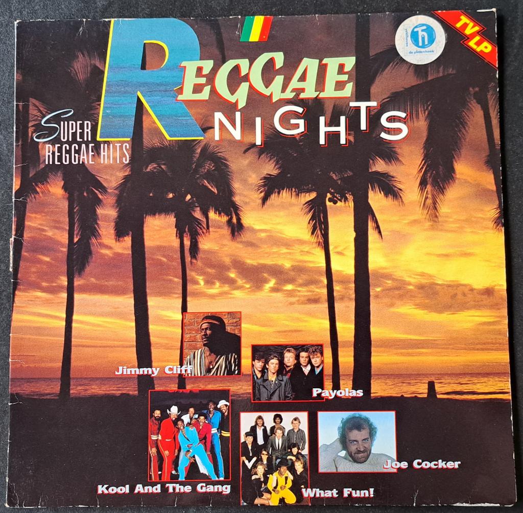 Reggae Nights - Various (LP), Ophalen of Verzenden, Gebruikt, 12 inch