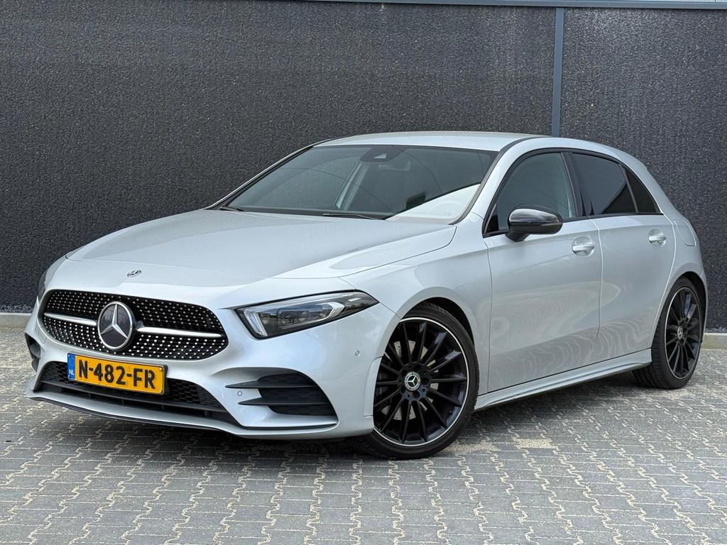 Mercedes-Benz A-klasse A220 AMG Pakket Multibeam Sfeerverlic, Auto's, Mercedes-Benz, Gebruikt, 1600 kg, 725 kg, A-Klasse