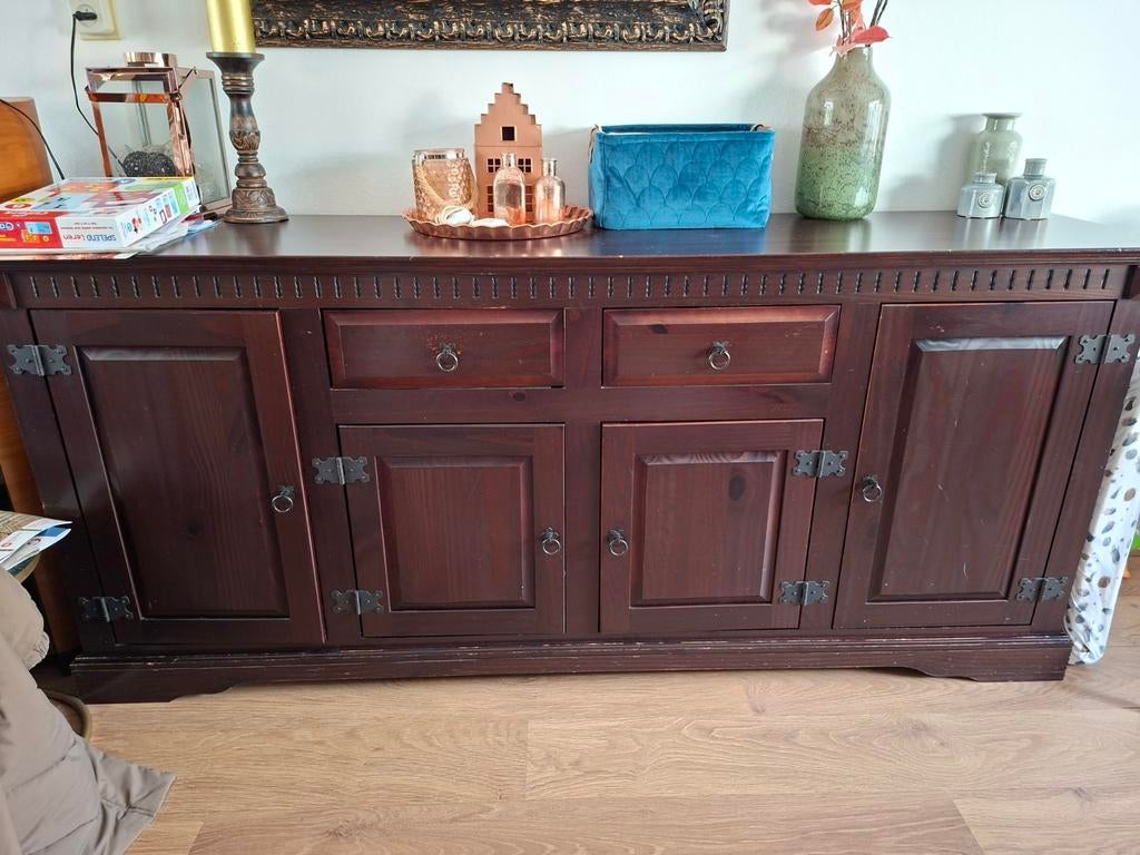 Dressoir, Ophalen, Gebruikt, 25 tot 50 cm, 150 tot 200 cm