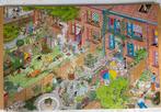 Jan van Haasteren puzzel “De Buren” 1500 stukjes, Ophalen of Verzenden, 500 t/m 1500 stukjes, Gebruikt, Legpuzzel