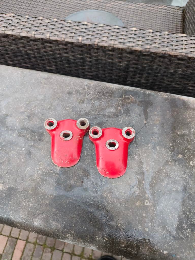 Zündapp 510 frame plaatjes, Ophalen of Verzenden, Frame