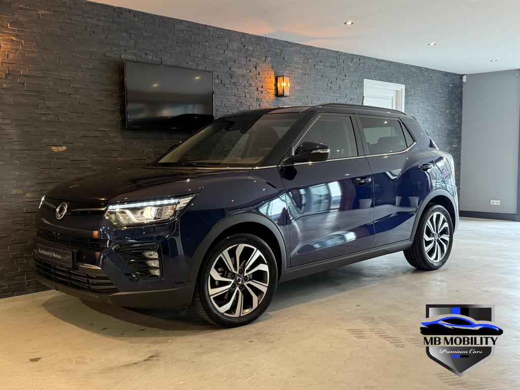 SsangYong Tivoli 1.5 T-GDI 2WD Bj: 2020 / Automaat / 164 Pk, Auto's, SsangYong, Gebruikt, Euro 6, 4 cilinders, Blauw