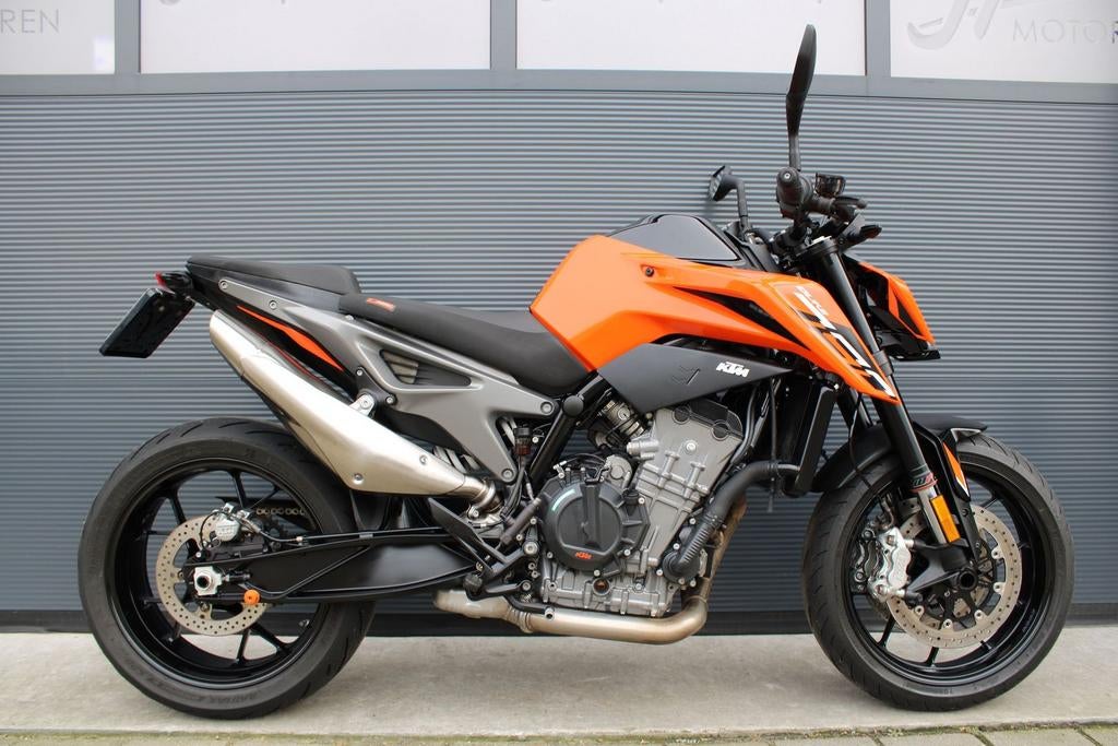 KTM 790 Duke (2024) *Org.NL*1e.eig.*35KW Mog.*, 2 cilinders, KTM, Bedrijf, Onbekend