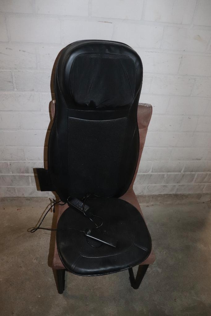 Massage stoel kussen, Sport en Fitness, Massageproducten, Zo goed als nieuw, Massagestoel of Kussen, Ophalen