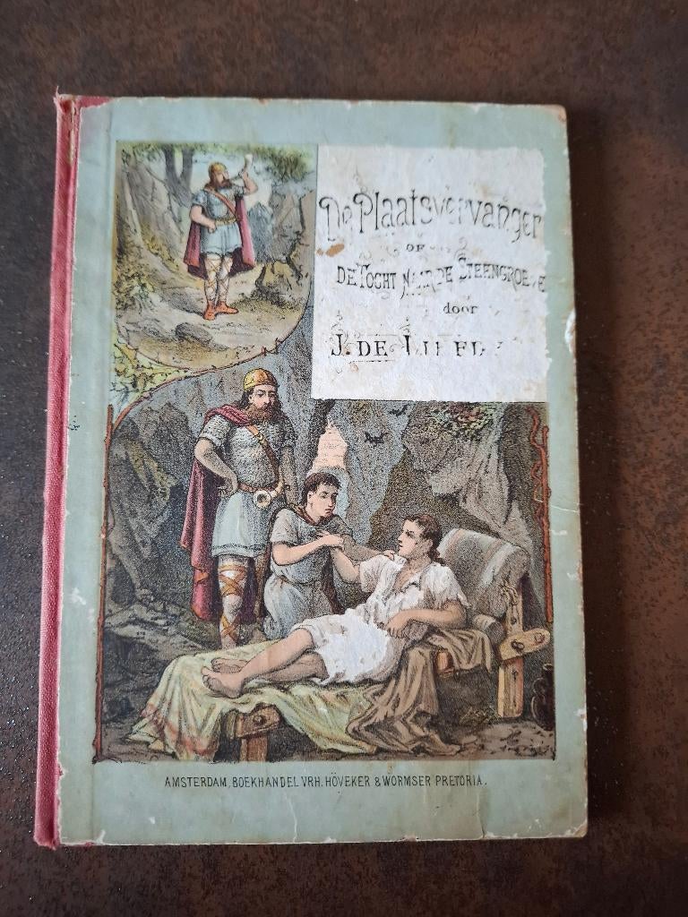 Oude versie van De Plaatsvervanger door ds J de Liefde, Ophalen of Verzenden, Gelezen