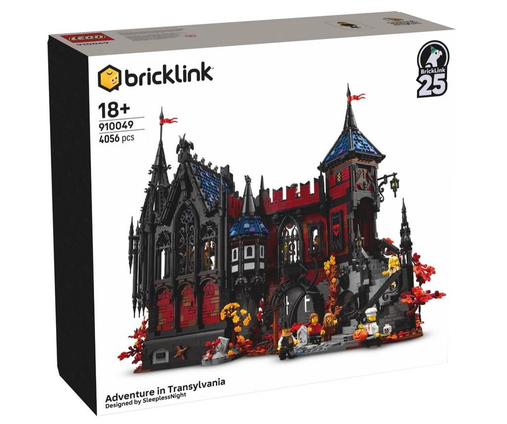 Lego Bricklink 910049 Avontuur in Transsylvanië NIEUW, Kinderen en Baby's, Speelgoed | Duplo en Lego, Lego, Nieuw, Ophalen of Verzenden