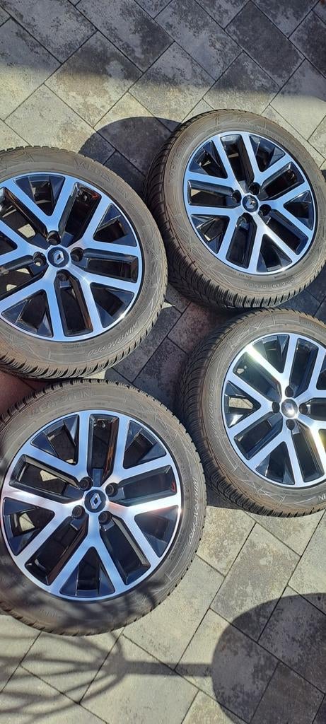 Renault wielen met winterbanden., Ophalen, Renault
