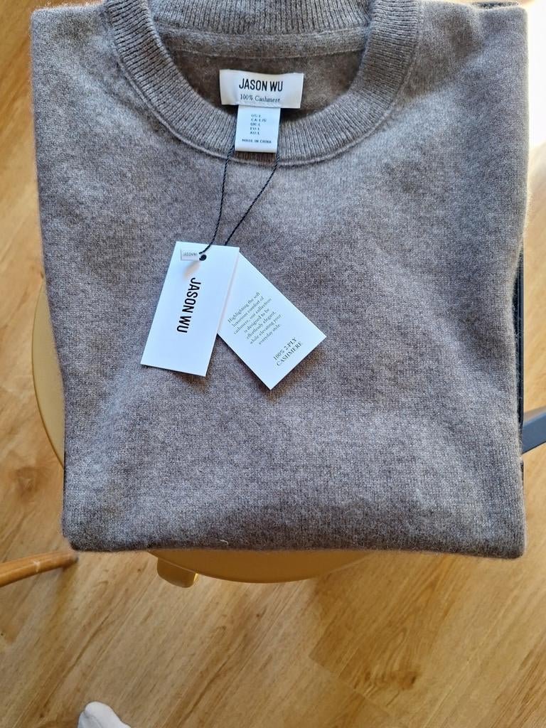 Cashmere pullover, Ophalen of Verzenden, Nieuw, Beige