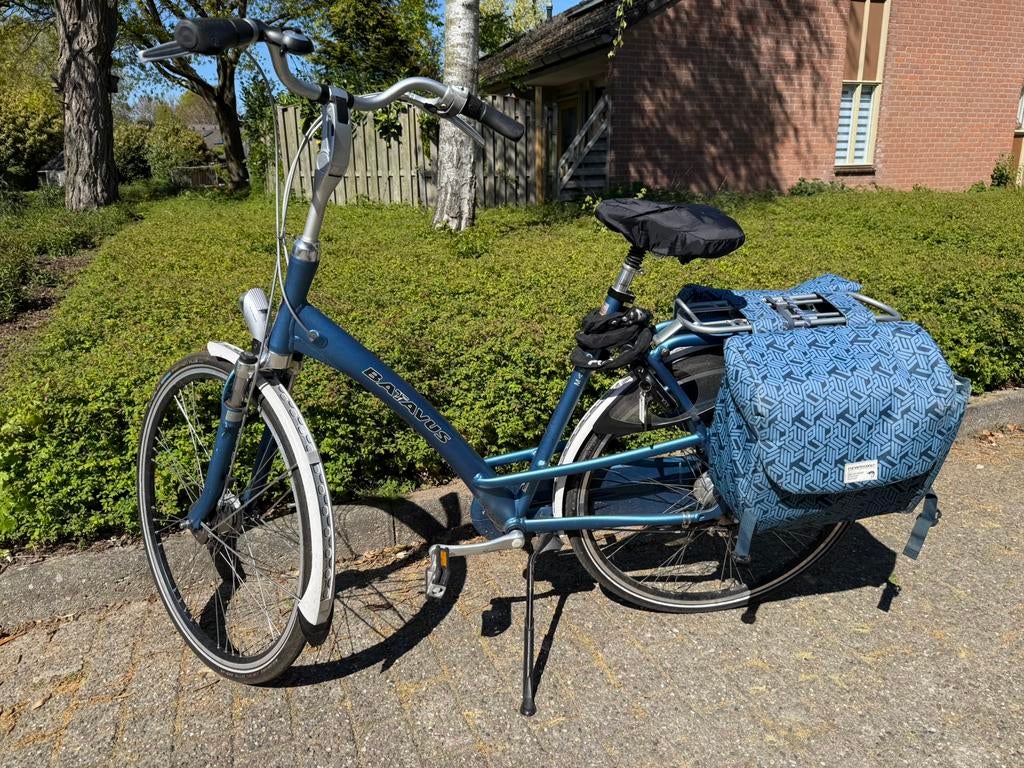 Stadsfiets Batavus 57 cm, Ophalen, Gebruikt, Versnellingen, Batavus