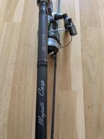 Karperhengel en molen, Watersport en Boten, Hengelsport | Karpervissen, Ophalen, Gebruikt, Complete set