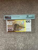 100 Gulden 1977 'De Snip' PMG 65, Ophalen of Verzenden, 100 gulden, Los biljet