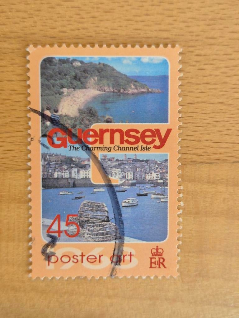 Guernsey 2003 Europa, Ophalen of Verzenden, Gestempeld