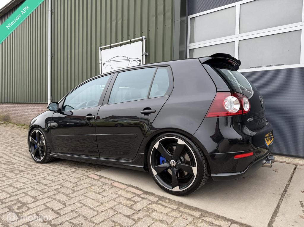 Volkswagen Golf 3.2 R32 4-Motion DSG|Xenon|Leder|CarPlay|PDC, Auto's, Automaat, Gebruikt, 3189 cc, Zwart