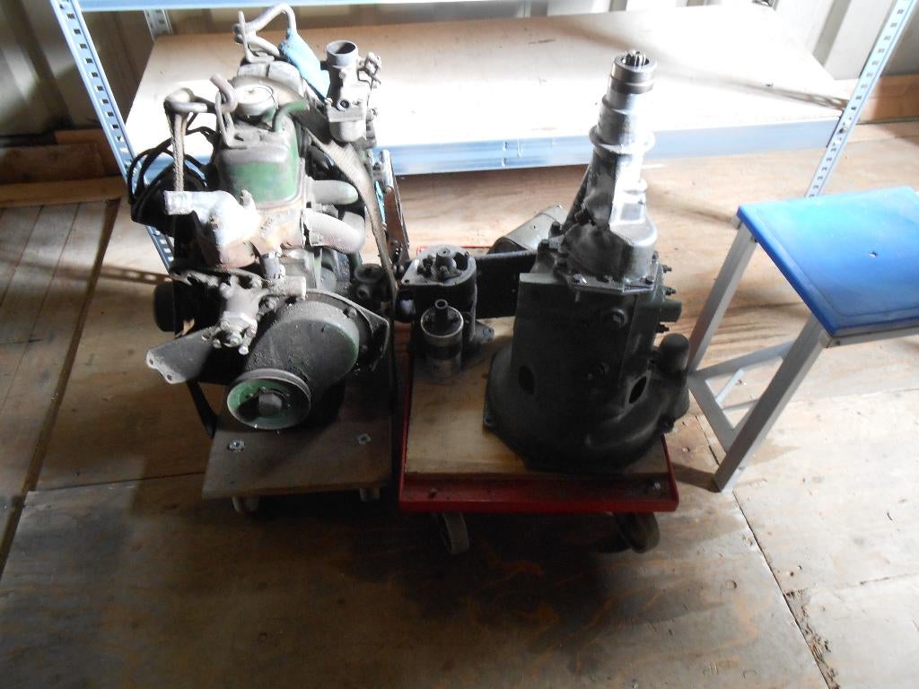 Austin A 30 motor, Ophalen, Austin