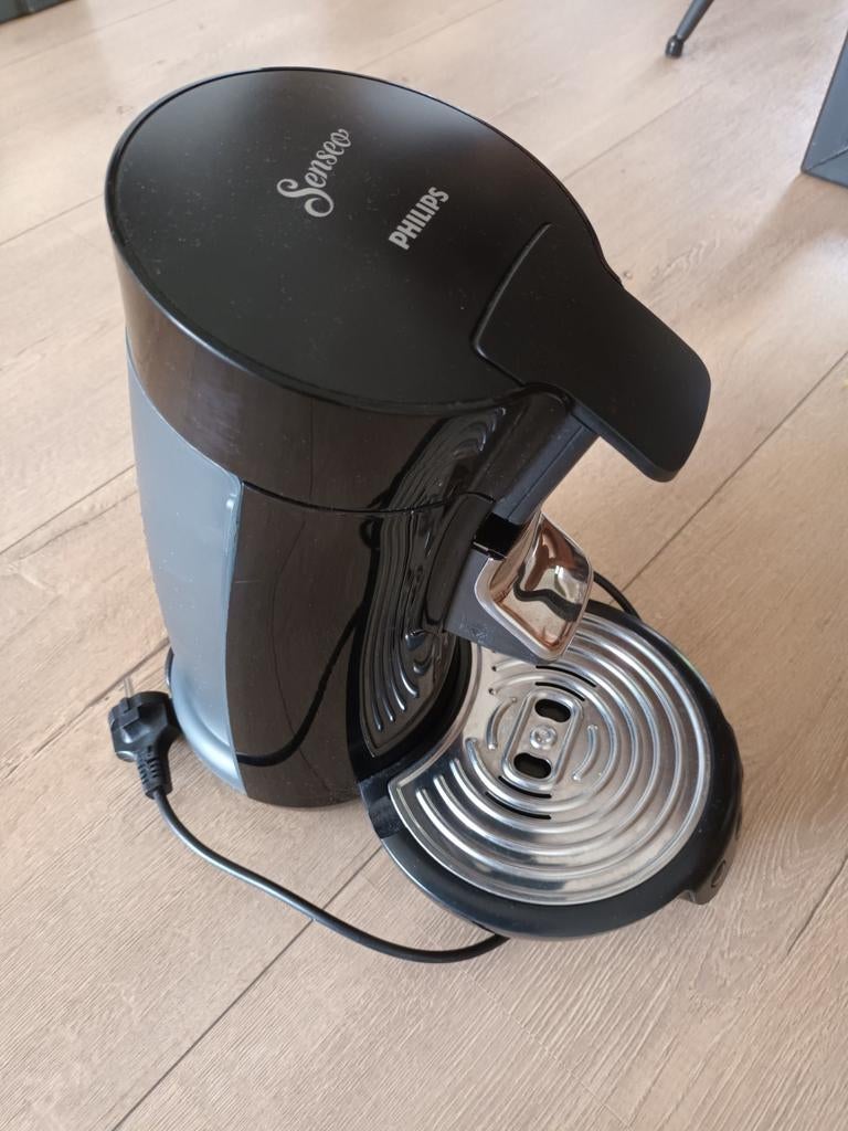 Philips Senseo koffiepad apparaat - Zwart, Witgoed en Apparatuur, Ophalen of Verzenden, Koffiemachine