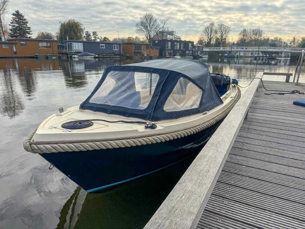 Clever 565 sloep te koop!, Watersport en Boten, Sloepen, Ophalen, 10 tot 30 pk, Gebruikt, 3 tot 6 meter