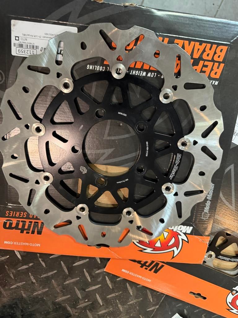 Voor Remschijven Kawasaki Z1000 (vanaf 2014) - Moto-Master, Ophalen of Verzenden, Nieuw