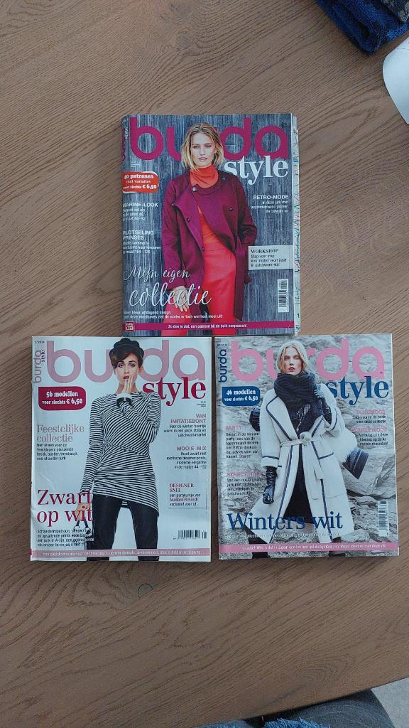 Burda style, Overige typen, Vrouw, Zo goed als nieuw, Burda