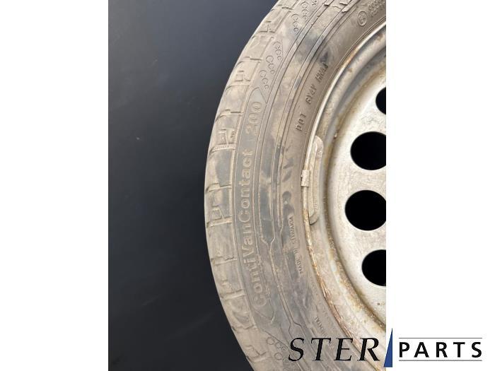 Reservewiel van een Mercedes Vito, Gebruikt, Velg(en), -, -
