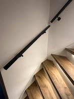 3x trapleuning metaal 1 meter Pertura / Cando zwart, Ophalen of Verzenden, Nieuw