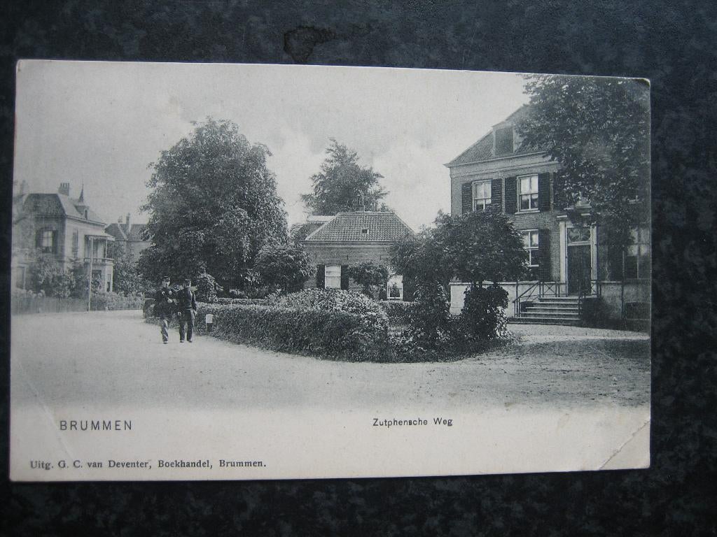 BRUMMEN Zutphenscheweg, Ophalen of Verzenden, Voor 1920, Gelderland