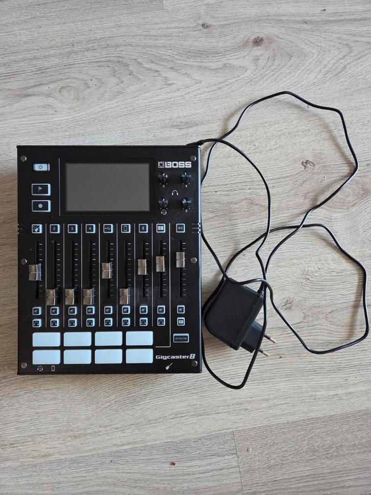 Boss Gigcaster GSC8 audio interface, Muziek en Instrumenten, Mengpanelen, Ophalen of Verzenden