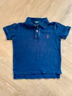 Ralph Lauren blauw Poloshirt  Maat 104, Kinderen en Baby's, Kinderkleding | Maat 104, Verzenden, Zo goed als nieuw, Jongen, Shirt of Longsleeve
