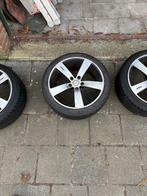 TSW Velgen met Zomerbanden 225/40R18, 18 inch, Gebruikt, Banden en Velgen, Ophalen of Verzenden