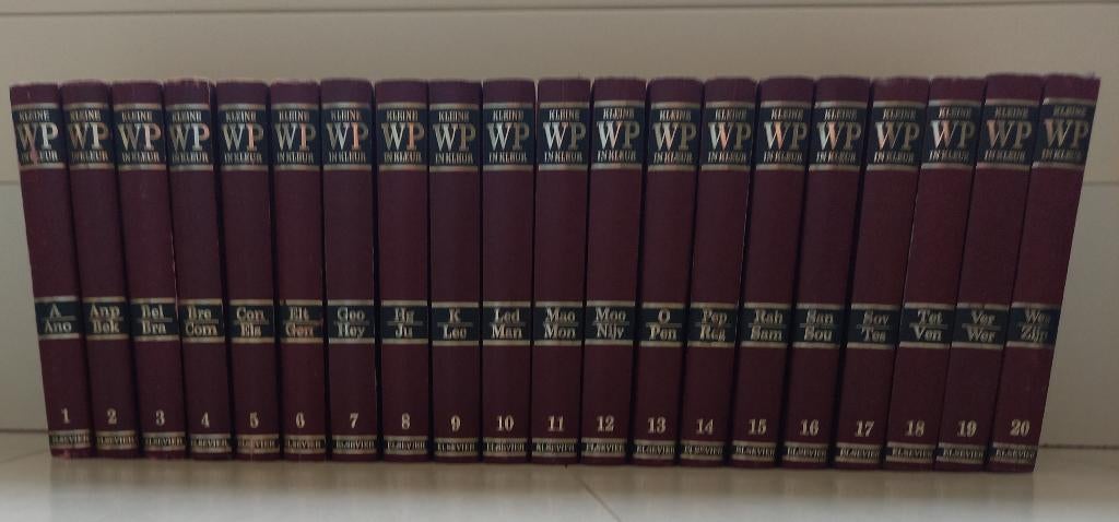 Kleine Winkler Prins 20 delen kleur 1979, Boeken, Ophalen of Verzenden, Gelezen, Algemeen