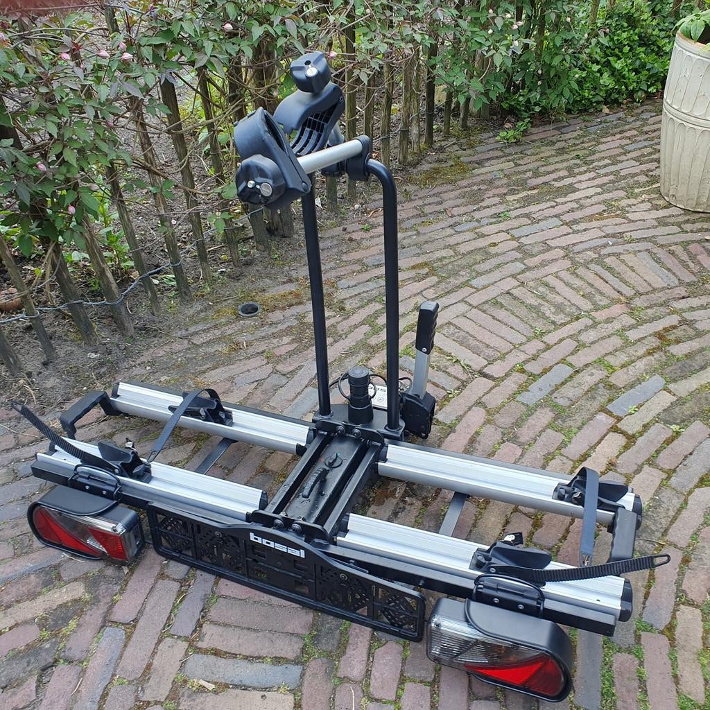 Bosal fietsendrager type Tourer als nieuw., Auto diversen, Fietsendragers, Zo goed als nieuw, Trekhaakdrager, Ophalen of Verzenden