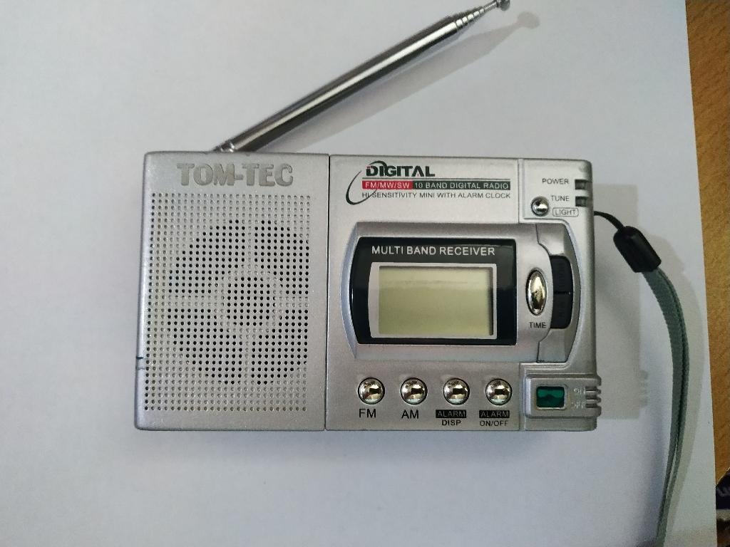 Tom Tec WBR-902 Radio, Ophalen of Verzenden, Gebruikt, Radio