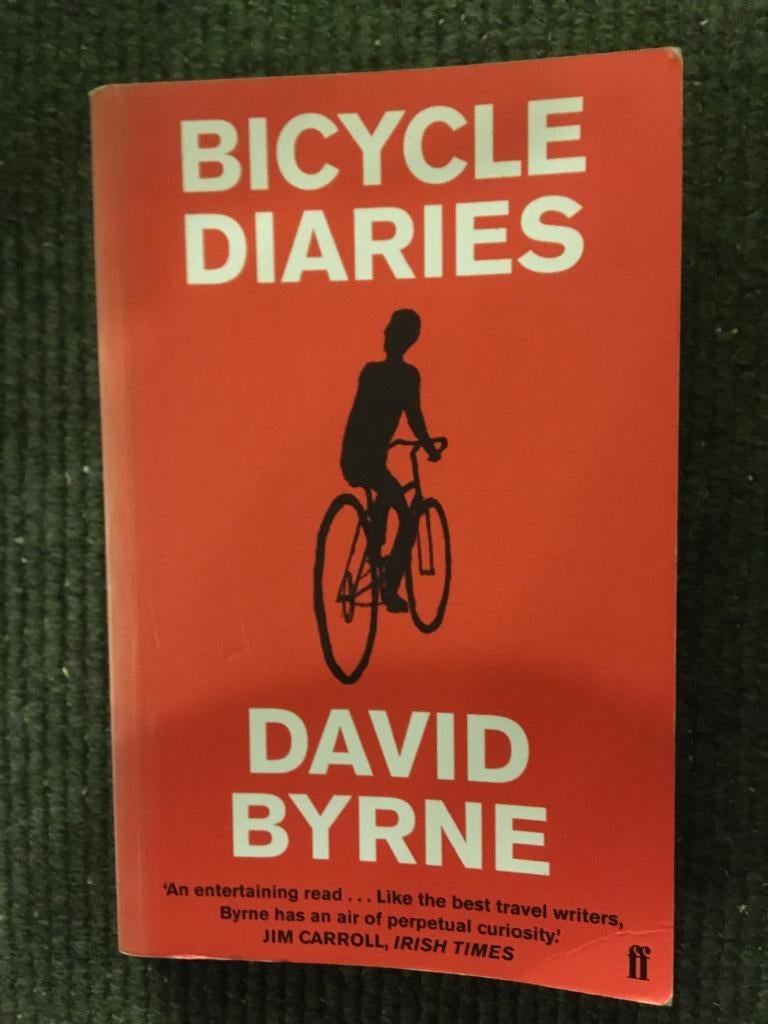 Bicycle Diaries ; door David Byrne #Fietsen #Wereld #Muziek, Boeken, Ophalen of Verzenden, Zo goed als nieuw, David Byrne, Noord-Amerika