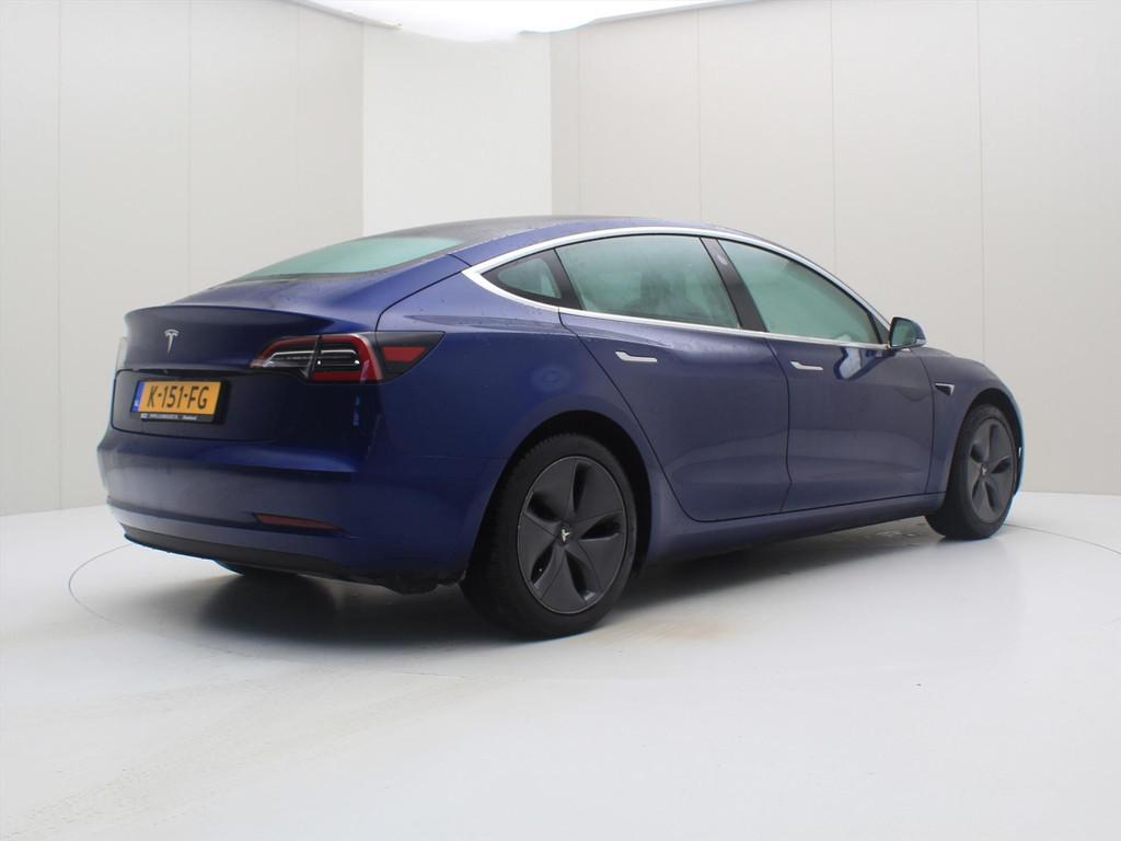 Tesla Model 3 Standard RWD Plus 90% SoH [ LFP-ACCU+AUTOPILOT, Auto's, Automaat, Achterwielaandrijving, Gebruikt, Zwart