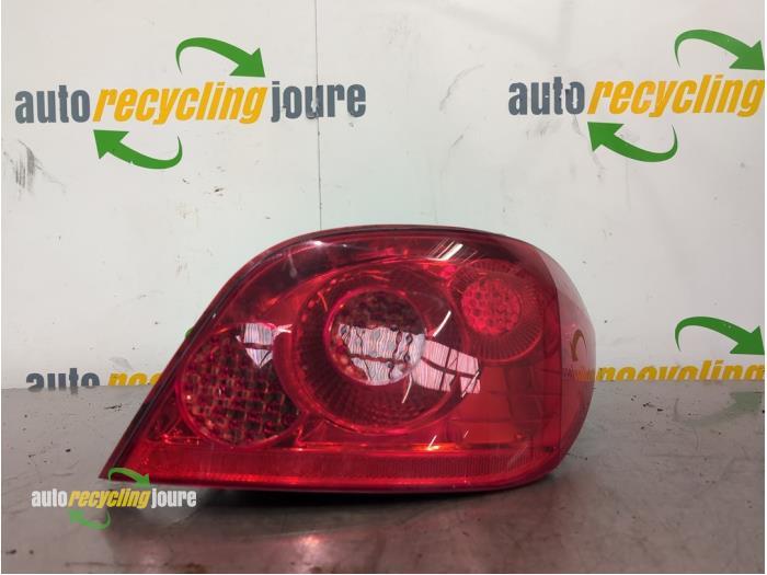 Achterlicht rechts van een Peugeot 307, Auto-onderdelen, Verlichting, Gebruikt, -, -, -