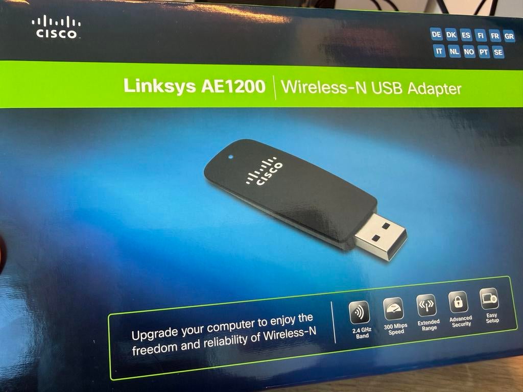 USB WiFi reciever, Computers en Software, WiFi-versterkers, Ophalen of Verzenden, Nieuw