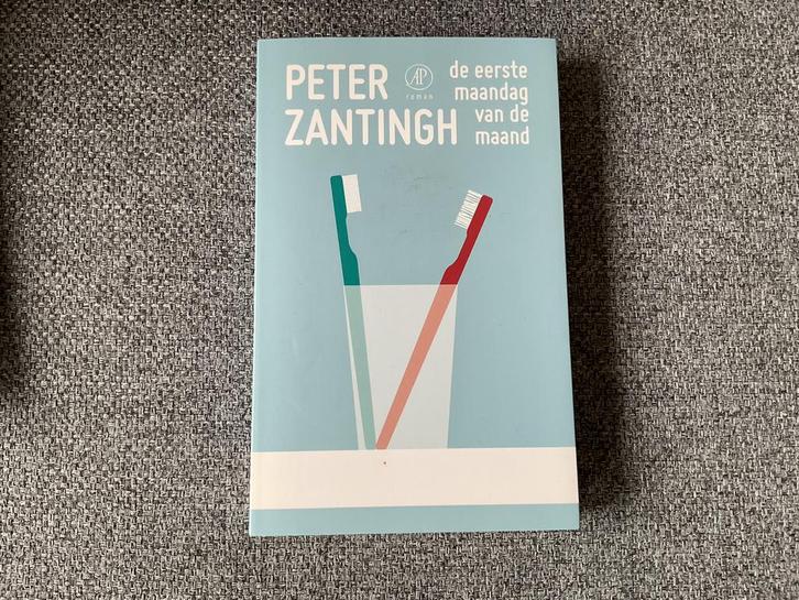 Peter Zanting: de eerste maandag van de maand, Boeken, Romans, Nieuw, Nederland, Ophalen of Verzenden