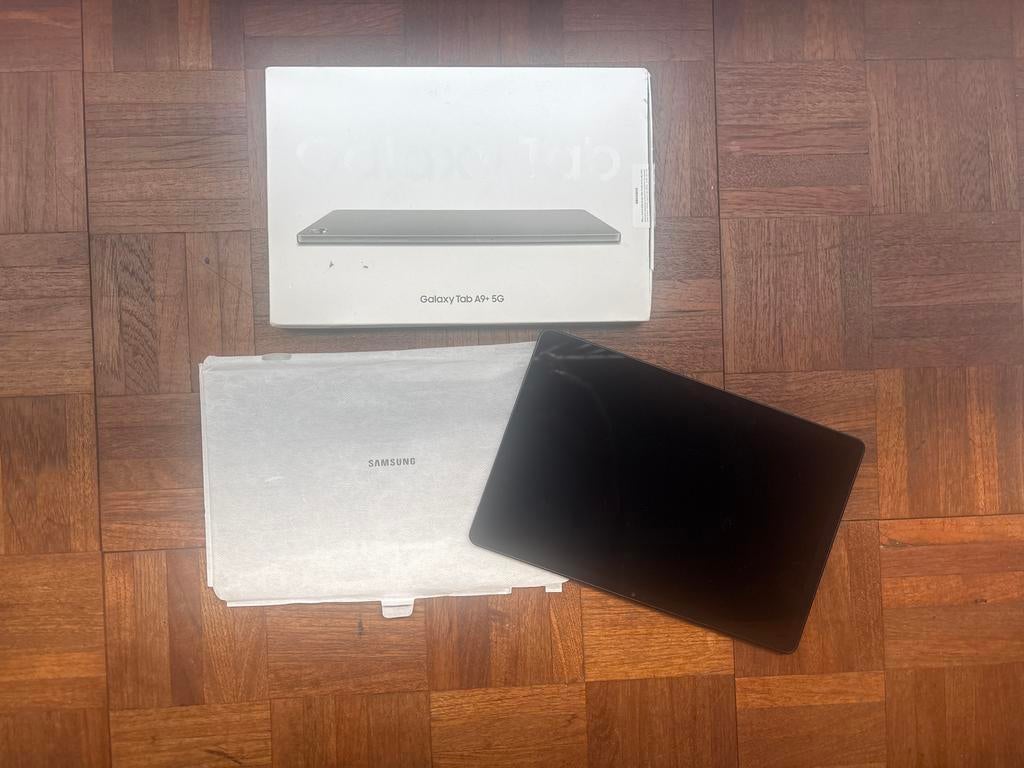 Samsung Galaxy Tab A9+ 5G, Computers en Software, Android Tablets, Ophalen of Verzenden, Zo goed als nieuw, Wi-Fi en Mobiel internet