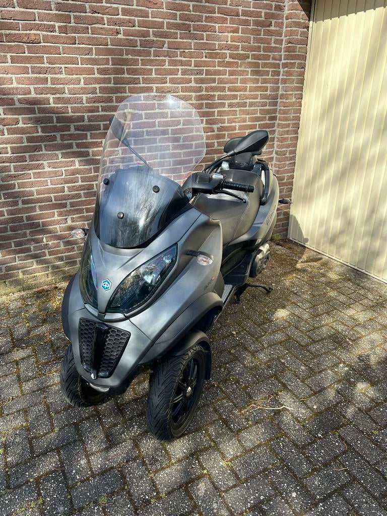 Piaggio MP3 500 LT (autorijbewijs), Fietsen en Brommers, Scooters | Piaggio, Gebruikt, Overige modellen, Benzine, Ophalen of Verzenden