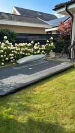 Exit Trampoline 366cm x 244 cm, Ophalen, Gebruikt