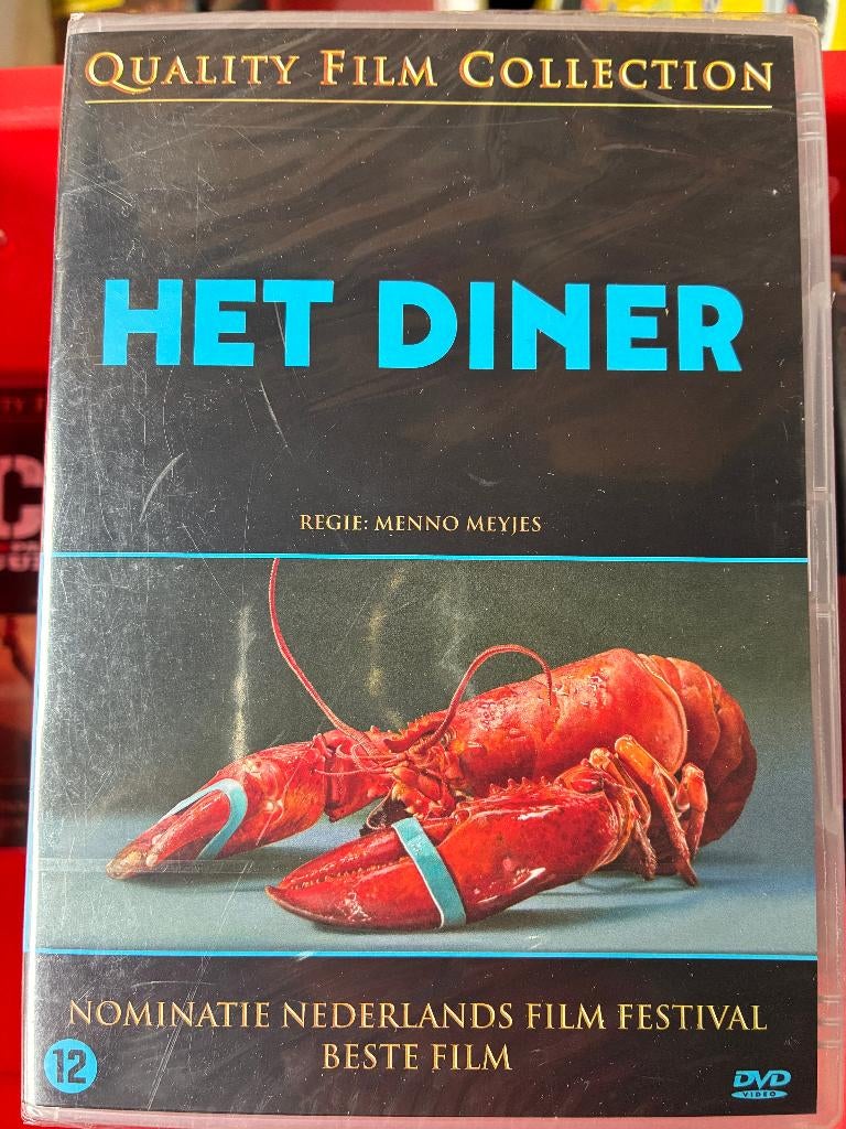 Het Diner DVD ; Quality film Collection, Vanaf 16 jaar, Overige genres, Ophalen of Verzenden, Zo goed als nieuw