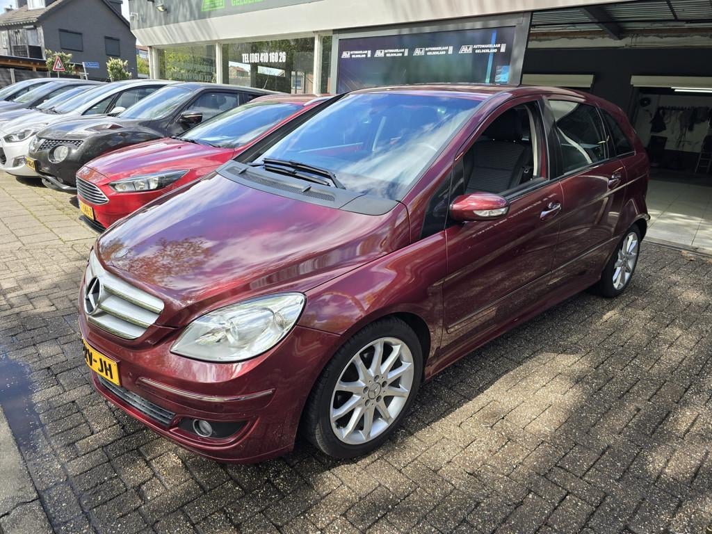 Mercedes-Benz B-klasse 200 Turbo | AUTOMAAT | 2E EIGENAAR |, Auto's, Mercedes-Benz, Gebruikt, 4 cilinders, 400 kg, Leder en Stof