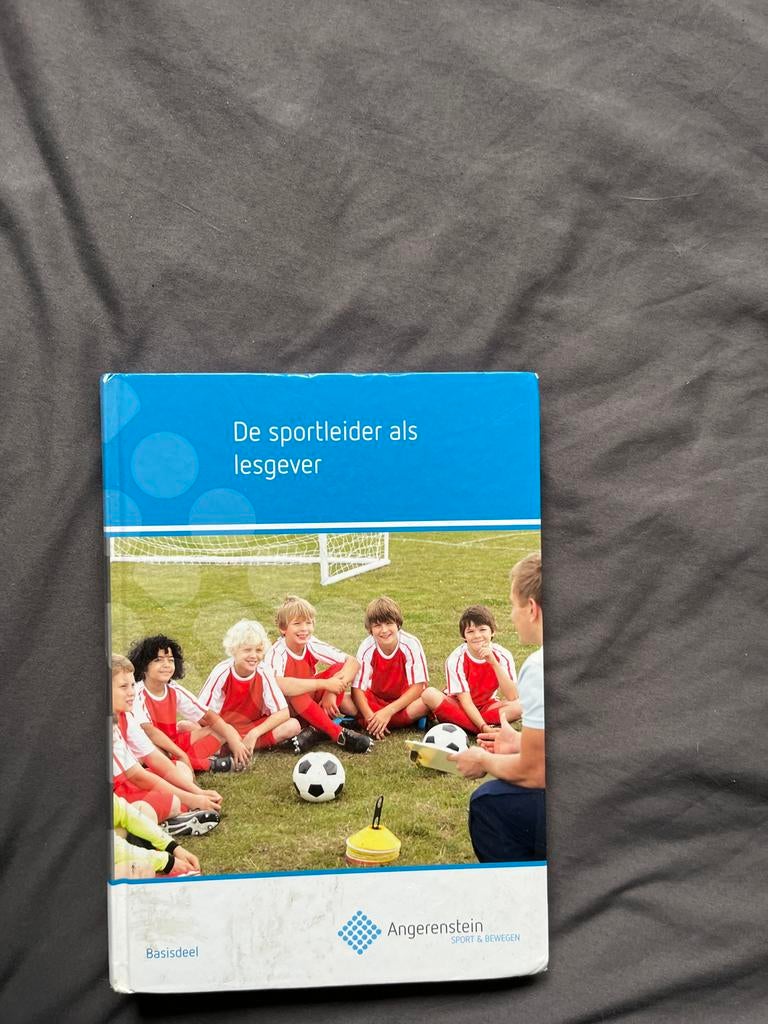 De sportleider als lesgever, Boeken, Ophalen of Verzenden, Gelezen, MBO